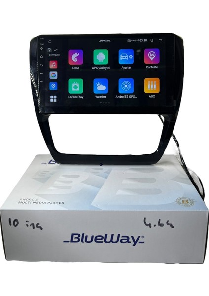 Skoda Yeti 2010-2017 Blueway 4-64 Profesyonel Oem Multimedia fırsatları