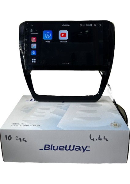 Skoda Yeti 2010-2017 Blueway 4-64 Profesyonel Oem Multimedia indirimleri