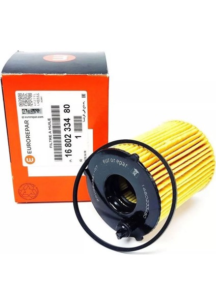 Citroen C3 1.4 Hdı 70HP Dizel Yağ Filtresi 2003-2009 Eurorepar