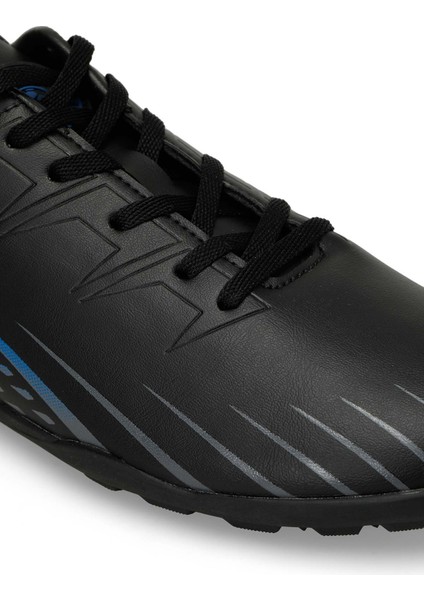 Touch Tf 4fx Siyah Erkek Halı Saha Ayakkabısı