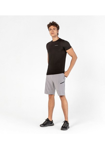 Team Erkek Siyah Tişört