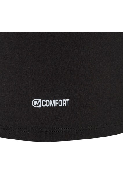 Team Erkek Siyah Tişört