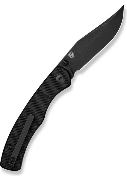 Clingman Front Flipper & Thumb Stud Knife All Black G10 Handle Çakı modelleri