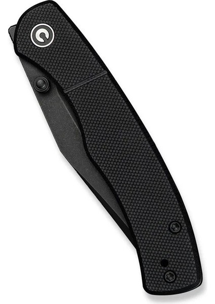 Clingman Front Flipper & Thumb Stud Knife All Black G10 Handle Çakı indirimleri