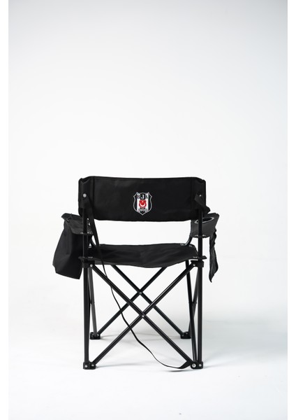 Beşiktaş Çizgili Soğutuculu Kamp Sandalyesi (Tk 110 Kg) fiyatları