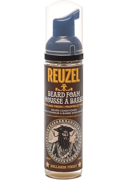 Clean & Fresh Beard Foam Sakal Ve Bıyık Nemlendirici Krem 70ml