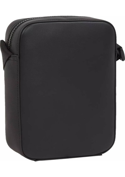 Erkek Mini Reporter Çapraz Askılı Çanta - Siyah fiyatları