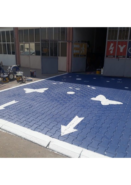 İSG Soğuk Yol Çizgi Boyası Sarı 20 KG