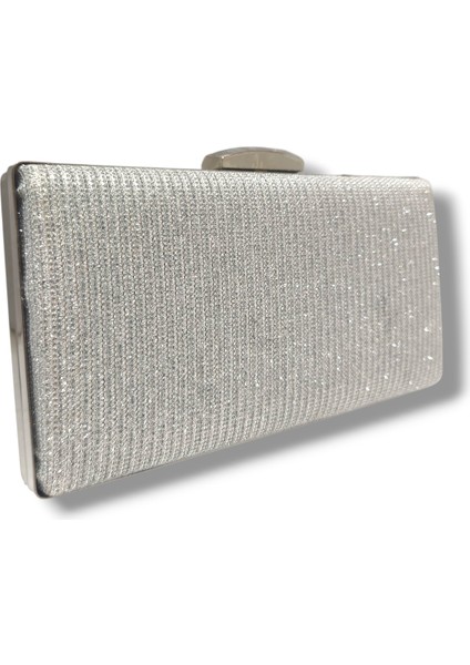 Varol 273-25 Çupra Simli Kumaş Çelik Kasa Abiye Çanta fiyatları