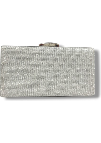 Varol 273-25 Çupra Simli Kumaş Çelik Kasa Abiye Çanta modelleri