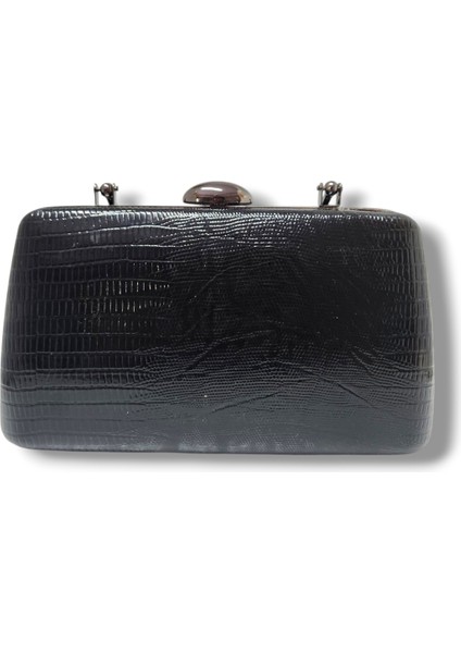 Varol 747-25 Yılan Baskı Deri Çelik Kasa Abiye Çanta modelleri