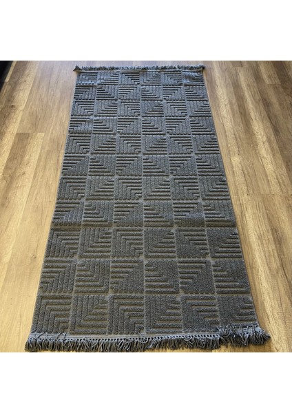 Design 1062 Antrasit Yumuşak Dokulu Desensiz Iskandinav Halı modelleri