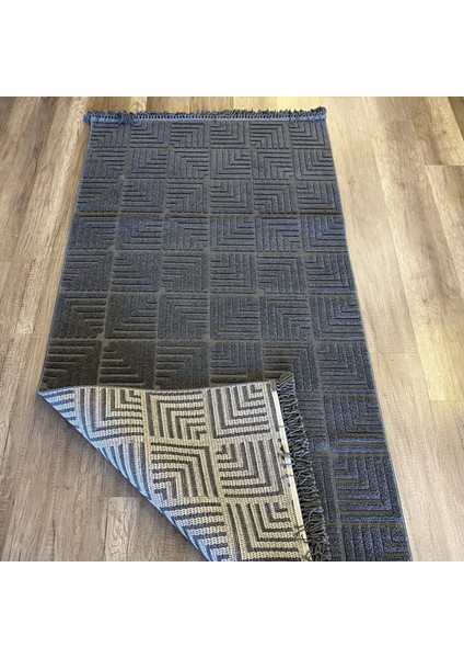 Design 1062 Antrasit Yumuşak Dokulu Desensiz Iskandinav Halı indirimleri