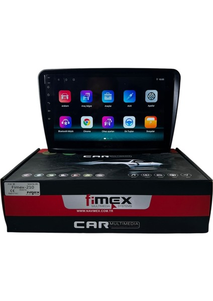 Skoda Superb 2009-2013 Fimex 4-64 (Fanlı) Dspli Pro Oem Multimedia modelleri