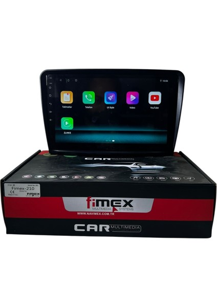 Skoda Superb 2009-2013 Fimex 4-64 (Fanlı) Dspli Pro Oem Multimedia indirimleri