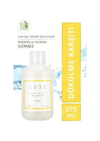 Intense Şampuan 275 ml - Dökülme Önleyici fırsatları