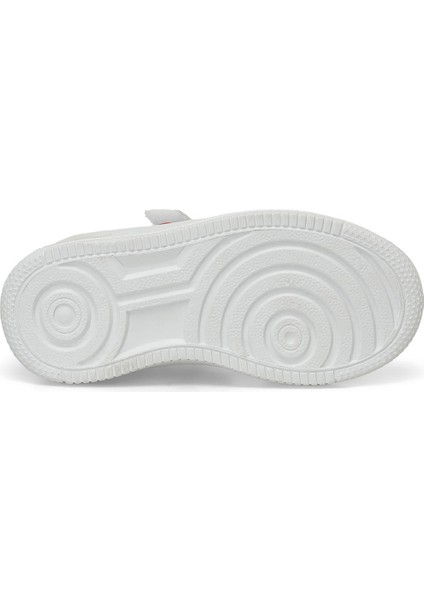 MALIBU BOY PU 4FX Beyaz Erkek Çocuk Sneaker