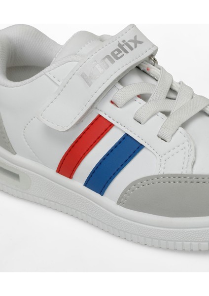 MALIBU BOY PU 4FX Beyaz Erkek Çocuk Sneaker