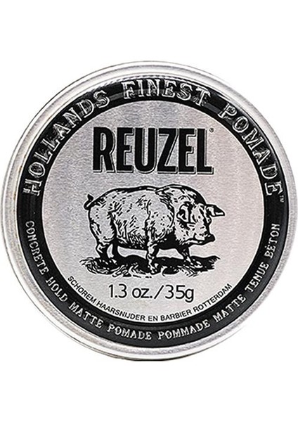 Concrete Hold Matte Pomade Erkekler Için Saç Şekillendirici Krem 35gr