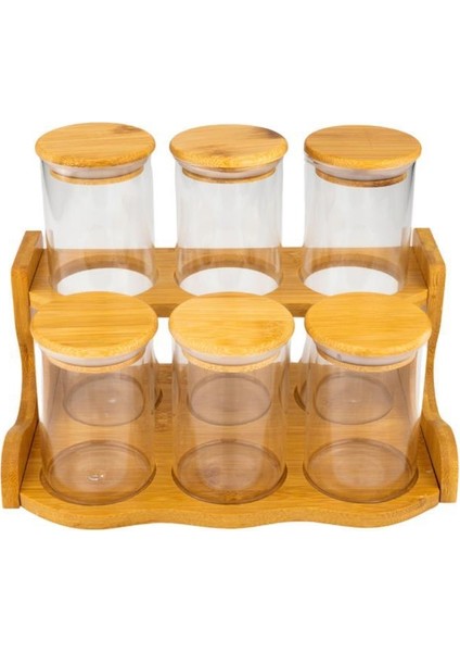 Loca - 6 Parça 2 Katlı Baharatlık Seti fiyatları