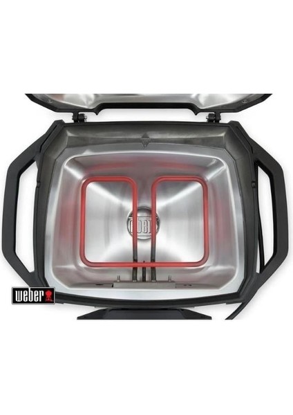 Pulse 1000 Akıllı Elektrikli Izgara – 1 800 W | Weber Connect | 41 × 31 cm fırsatları