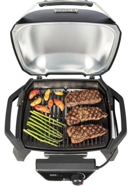 Pulse 1000 Akıllı Elektrikli Izgara – 1 800 W | Weber Connect | 41 × 31 cm indirimleri