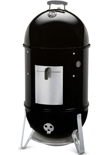 Smokey Mountain Cooker™ 47 cm (18") Dikey Tütsüleyici – Çift Izgara | Su Tavası | Düşük-Yavaş Usta