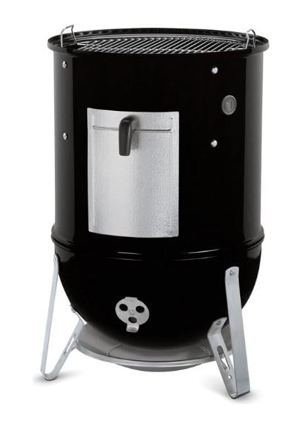 Smokey Mountain Cooker™ 47 cm (18") Dikey Tütsüleyici – Çift Izgara | Su Tavası | Düşük-Yavaş Usta modelleri
