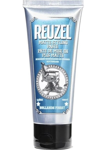 Matte Styling Paste Erkekler Için Saç Şekillendirici Krem 100ML
