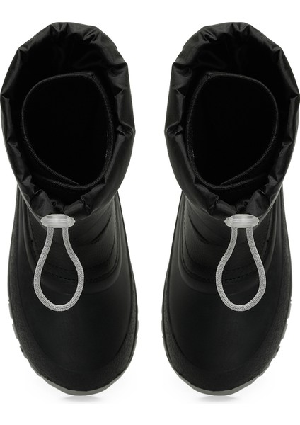 QUZU 3PR Siyah Erkek Çocuk Çizme fırsatları