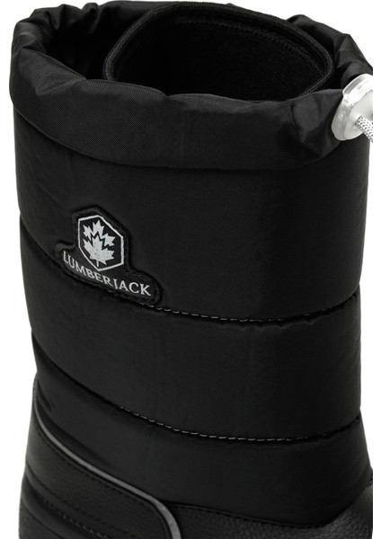 QUZU 3PR Siyah Erkek Çocuk Çizme