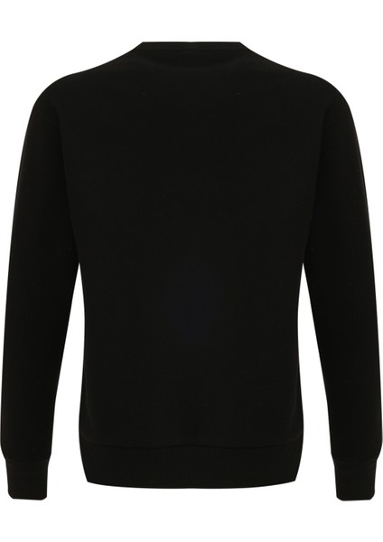 Rı Bl Fleece Crew Siyah Kadın Sweatshirt fırsatları