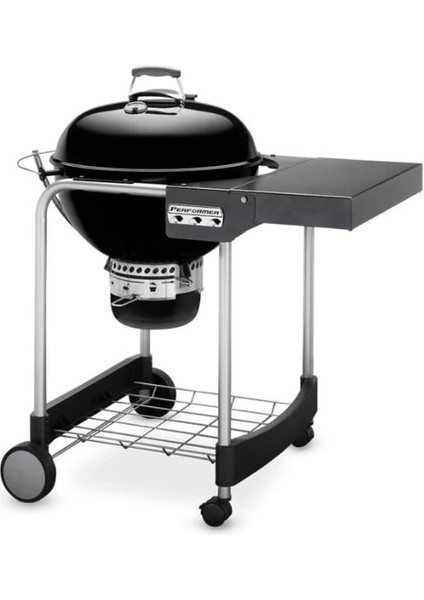 Performer GBS 57 cm Kömürlü Barbekü – One-Touch™ Temizlik | GBS Döküm Izgara | Katlanır Çelik Masa fiyatları