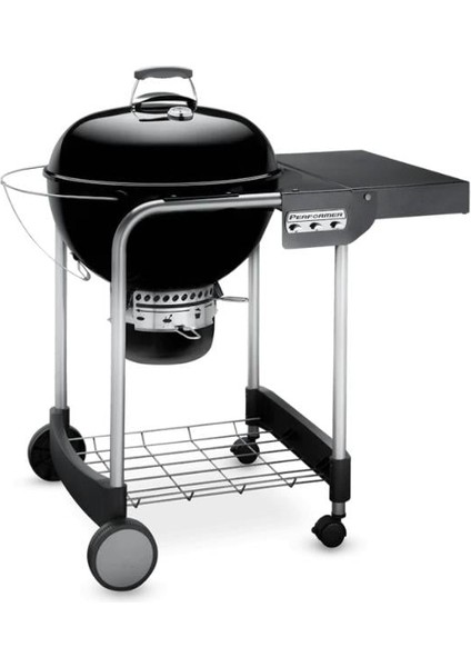 Performer GBS 57 cm Kömürlü Barbekü – One-Touch™ Temizlik | GBS Döküm Izgara | Katlanır Çelik Masa modelleri