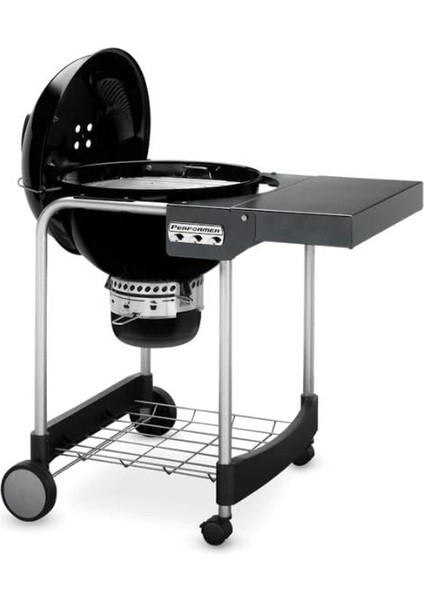 Performer GBS 57 cm Kömürlü Barbekü – One-Touch™ Temizlik | GBS Döküm Izgara | Katlanır Çelik Masa fırsatları