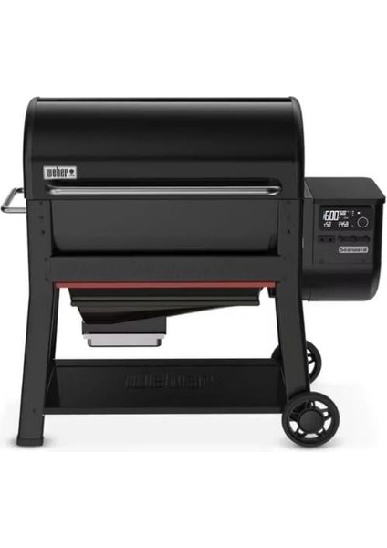 1500132 Searwood XL 600 Akıllı Wood Pellet Izgara Wi‑Fi/Bluetooth & DirectFlame