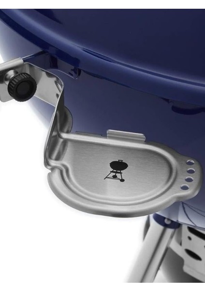 Master-Touch GBS C-5750 – Siyah Emaye Paslanmaz GBS Izgara | Charcoal Ring & Difüzör | One-Touch™ Temizlik modelleri