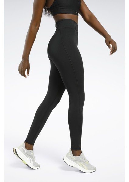 PP BASIC HIGH RISE TIGHT Siyah Kadın Tayt