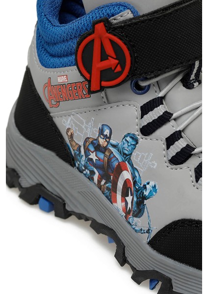 REGET.P3PR Grı Erkek Çocuk Outdoor Bot