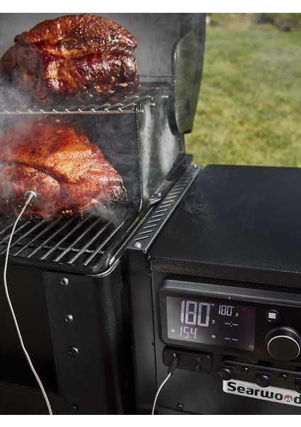 Searwood® 600 Peletli Barbekü (Wi-Fi • DirectFlame™ • SmokeBoost™) indirimleri