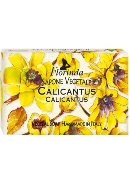 Flowers Kadeh Çiçeği Bitkisel Sabun 100 Gr