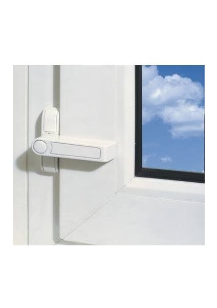 Pvc Pencere Mandallı Çocuk Kilidi - 5 'li