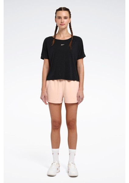 Rela Tee Antrasit Kadın Kısa Kol T-Shirt