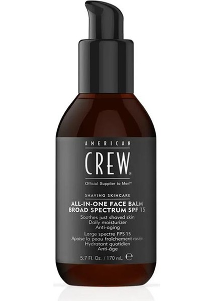 Face Balm Erkekler için Yüz Balmı SPF15 170ML