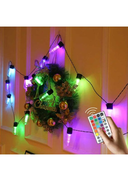 4.5m 10 LED Rgb Solar MZ3-006