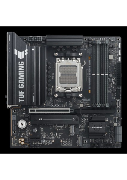Tuf Gamıng B850M-E Wıfı, 4xddr5, 3x M.2, Hdmı, Dp, Type-C, Wi-Fi 6e, Bluetooth V5.3, Am5 Soket Gamıng Anakart fiyatları
