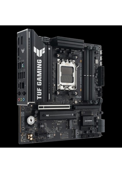 Tuf Gamıng B850M-E Wıfı, 4xddr5, 3x M.2, Hdmı, Dp, Type-C, Wi-Fi 6e, Bluetooth V5.3, Am5 Soket Gamıng Anakart modelleri