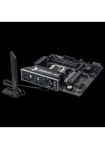 Tuf Gamıng B850M-E Wıfı, 4xddr5, 3x M.2, Hdmı, Dp, Type-C, Wi-Fi 6e, Bluetooth V5.3, Am5 Soket Gamıng Anakart fırsatları