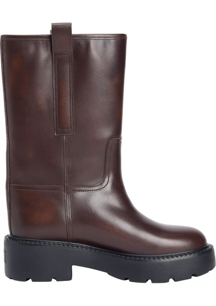 Kadın Kalın Tabanlı Bot - Kahverengi modelleri