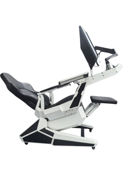 Twısted Mınds Easepod Pro Rgb Elektrikli Deri Döşeme Çelik Profesyonel Gamıng sımulator fiyatları